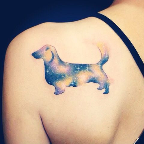 14 Best Dachshund Tattoo Designs You Have Ever Seen  The Paws